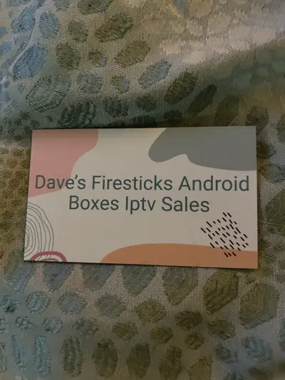 Firesticks/Android boxes/Iptv, View more