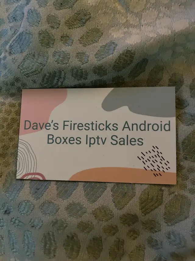 Firsticks /Android Boxes /Iptv64363356363779120