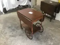 Unique tea cart / table ( antique? )