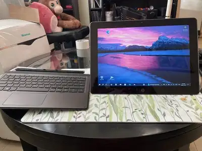 HP X2 PRO L12.6". Laptop. Tablet detaches from keyboard, View more