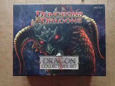 Dungeons Dragons RPG Dragon Collector Set Miniatures Icon Realms