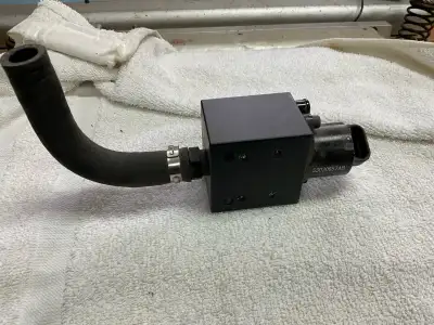 Iac block with new stepper motor.