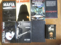 livre  mafia biographie musique film