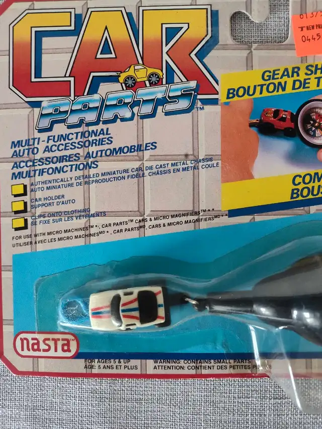 1988 Brand new original Nasta Micro Machines Gear Shift63735875732611122