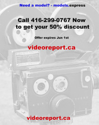 $99 Per Hour Video Production (Toronto)