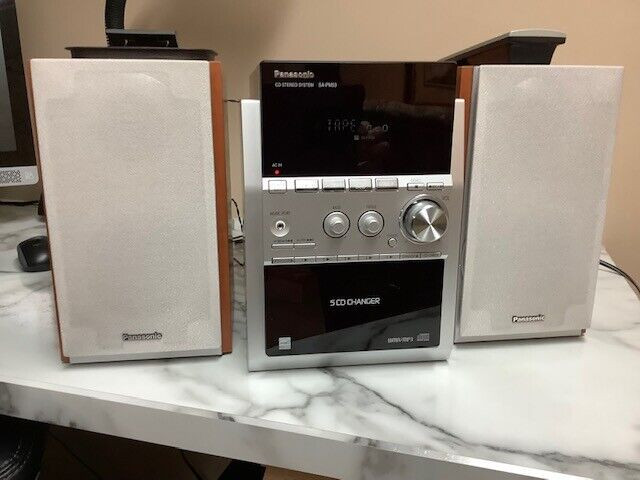 Panasonic CD Stereo System Model SA - PM53 for sale  