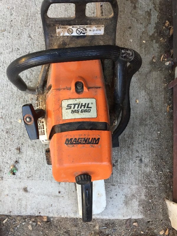 MS660 STIHL Chainsaw Power Tools Kelowna Kijiji