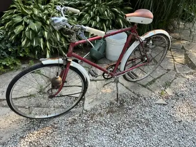 Vintage touring bikes, View more