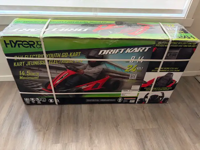 Hyper Toy Co. Drift Kart  open for trade pokemon etb in Toys & Games in Strathcona County - Image 3