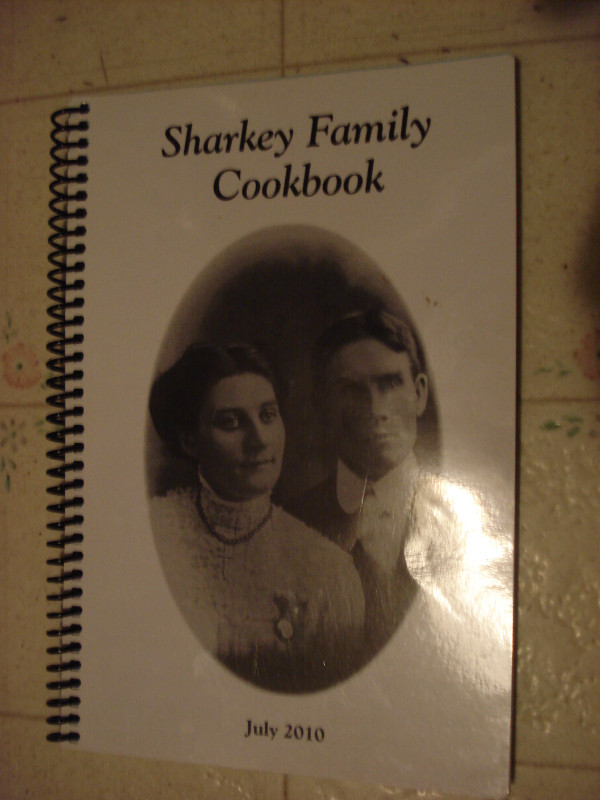 Sharkey Family PEI  Cookbook - softcover book in Non-fiction in Charlottetown