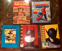 5 fabulous vintage Comic Book heroes through milestones rarities