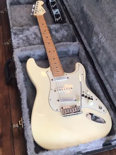 Vintage, 1995 , Limited Edition Fender Stratocaster and case., View more