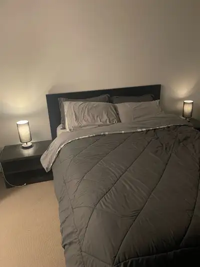 bed frame, cabinets and other utilities , View more