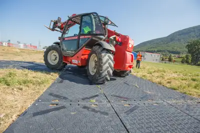 Take a look at our many options of high quality ground protection mats. We have been selling composi...