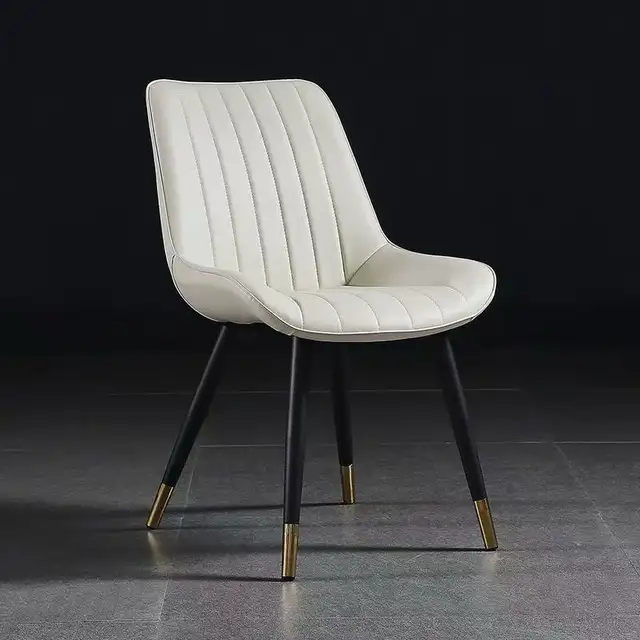 Dining Chairs Upholstered Faux Leather Seat  in Chairs & Recliners in Markham / York Region - Image 3