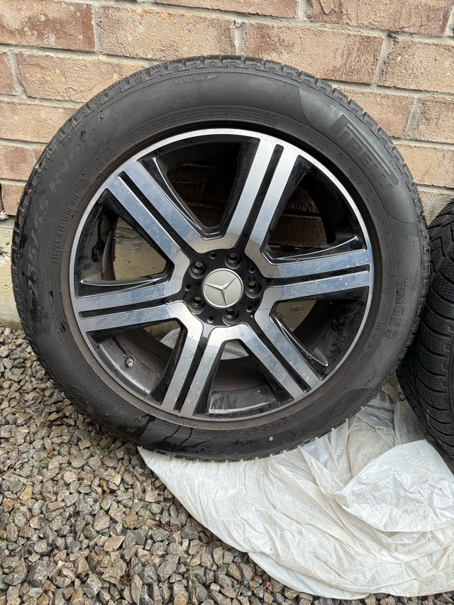 4x MB GLC 43 AMG 19" OEM RunFlat Winter Wheels Package in Tires & Rims in City of Toronto