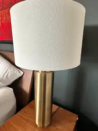 Brass Lamp - MKT Furniture