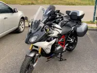 2017 BMW R1200RS with low kms for sale