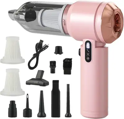 Cordless Car Vacuum – 26,000PA Powerful Suction (Brand New), View more