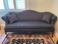 Chippendale Sofa &amp; Love seat 