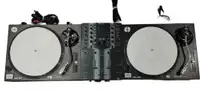 Techics SL-1200MK2 + Pioneer DJM-909 Mixer (DJ Equipment)
