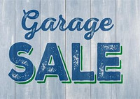 Garage Sale this Sunday April 21st!!