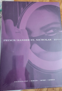Prince (the Artist) - 21 Nights - RARE Book