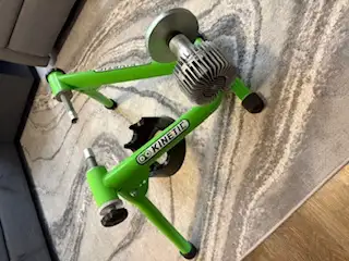Kinetic Bike trainer, View more