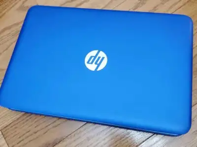HP Cobalt Blue Touch Screen Laptop , View more