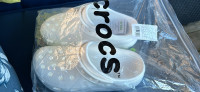 NEW Crocs size 4 Big kids