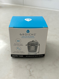 Grosche shark tank tea ball infuser, brand new