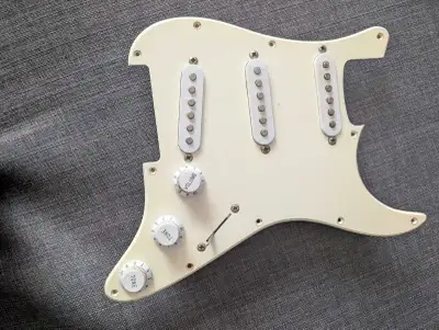 loaded pickguard strat, View more
