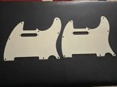 Original Fender Telecaster pickguards, View more