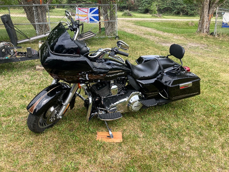 harley davidson red deer