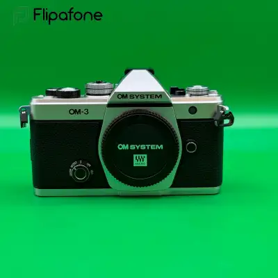 OM System OM-3 - Body Only - Mirrorless Camera, View more