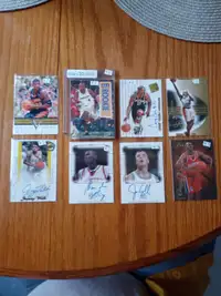 Basketball star rookie auto lot Chris Webber Stackhouse Collier