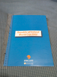 Republic of Ireland World Cup 2002 poster