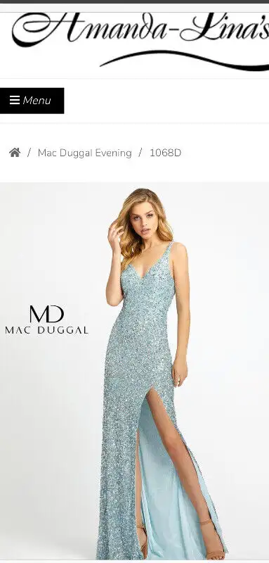 Women’s long evening dress - BRAND NEW63234832583937124