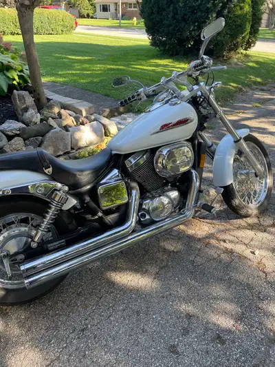 Honda Shadow 750 15,000 KM 2002 In great shape. Serious inquiries only. If add is up it’s still avai...