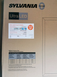 Sylvania 2ft X 2ft LED Flat Pane