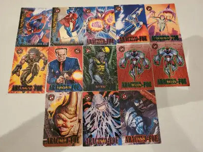 Spider-Man 1997 Premium Trading Cards (31 Cards), View more
