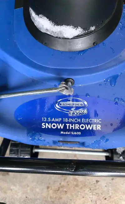 Snow joe ultra electric snowblower , View more