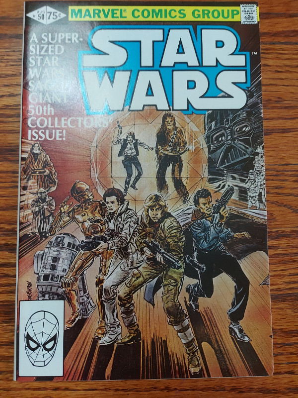 STAR WARS #50 DOUBLE SIZED MARVEL HIGH GRADE NM 1981 in Comics & Graphic Novels in Mississauga / Peel Region