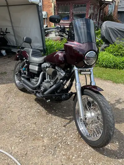 Fun bike. Just no time to ride. Not in a rush to sell no need to lowball. 20k km 96ci 6 speed Memphi...