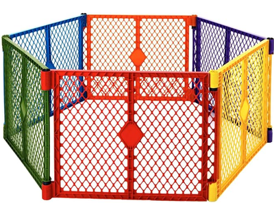 Adjustable playpen, View more