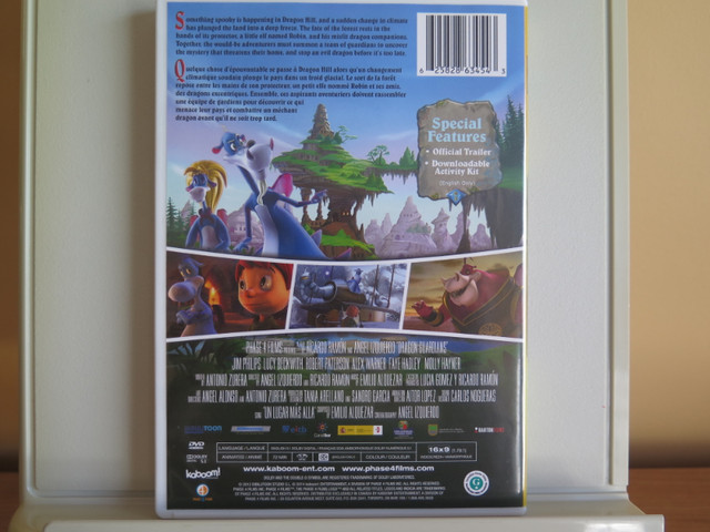 Dragon Guardians (Phase 4) - DVD dans CD, DVD et Blu-ray  à Longueuil/Rive Sud - Image 2