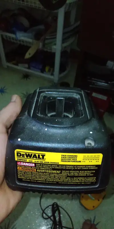 DeWalt cordless drill battery chargers, View more