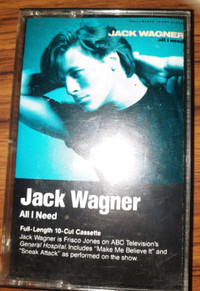 Cassette Audio°Jack Wagner