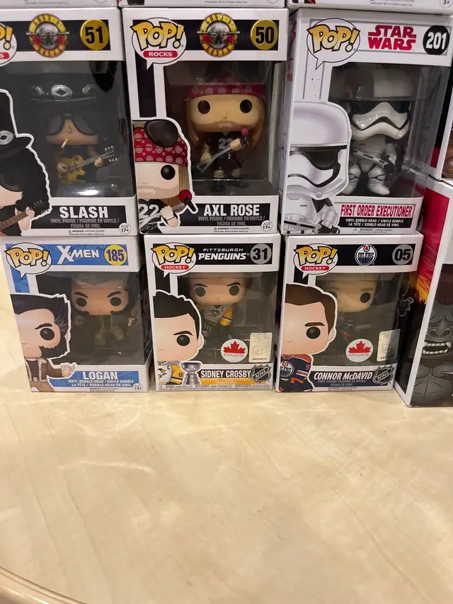 Pop Funko Figures  in Toys & Games in Edmonton - Image 4