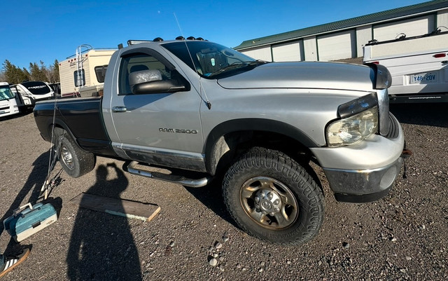 2004 Ram 2500 diesel 4x4 in Cars & Trucks in Sudbury